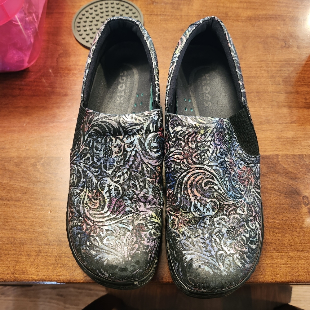 Klogs Women's Multicolor Slip-On Shoes Size 10
